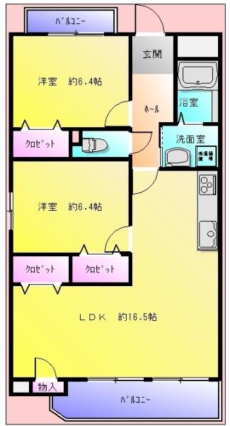 プロスベール高安