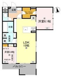 D-ROOM八尾市東本町3丁目