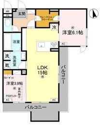 D-ROOM八尾市東本町3丁目