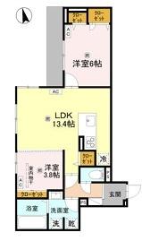 D-ROOM八尾市東本町3丁目