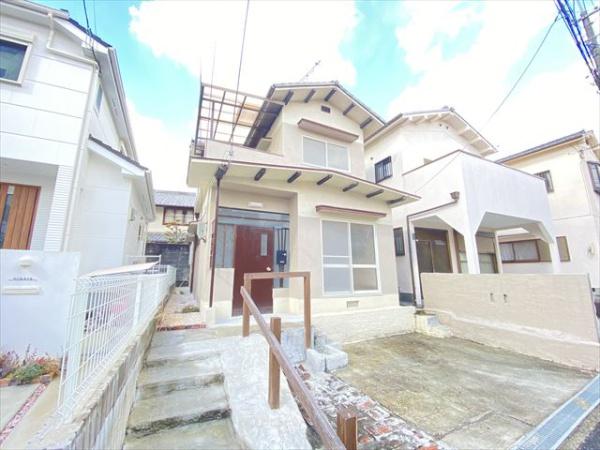 柏原市旭ヶ丘2丁目戸建て