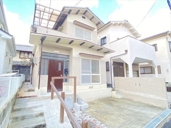 柏原市旭ヶ丘2丁目戸建て