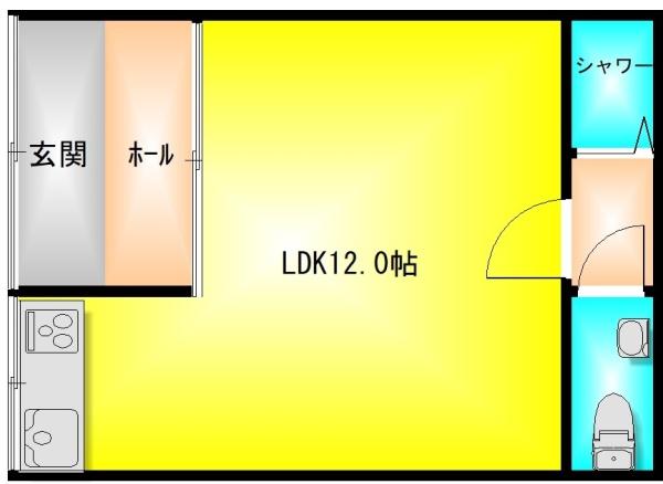 竹渕西貸家