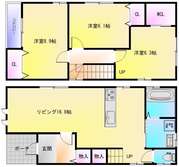フジパレス戸建賃貸曙川東4丁目