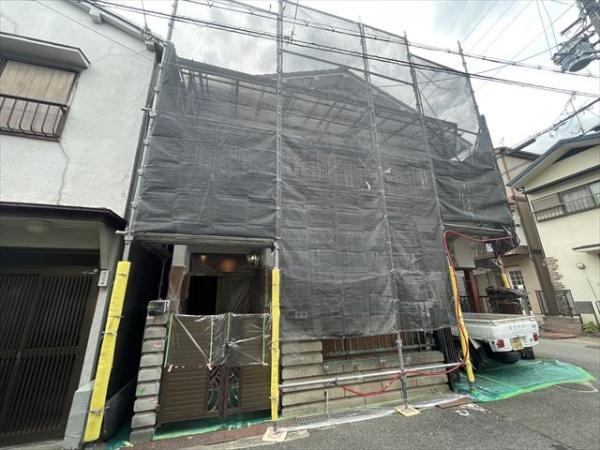 法善寺4丁目ガレージ付き戸建て