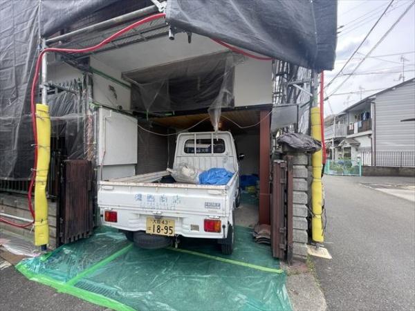 法善寺4丁目ガレージ付き戸建て