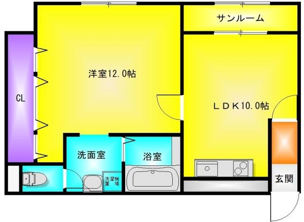 オレンジハウス八尾壱番館
