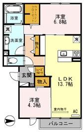セクレール北本町B棟