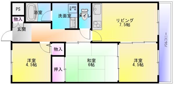 ブランシェ高安