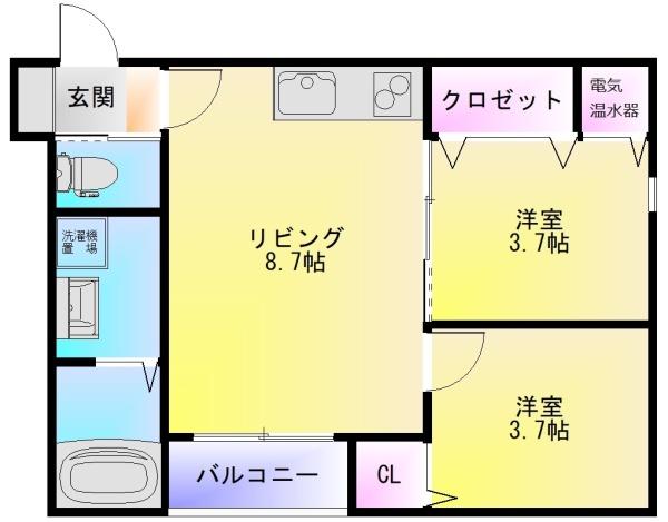AceGardenHeights１（エースガーデンハイツ）