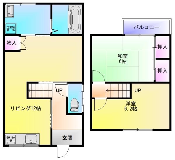 大蓮南4丁目貸家