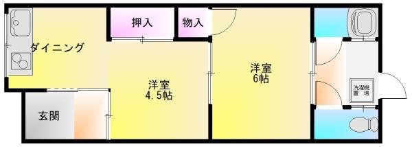 大蓮南4丁目平屋