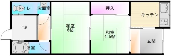 大竹5丁目貸家