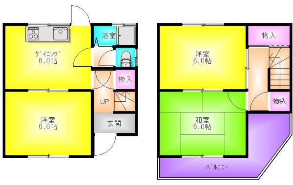 上之島町北２丁目戸建て