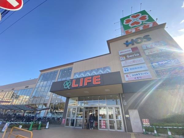 パークコート八戸ノ里(ライフ八戸ノ里店)