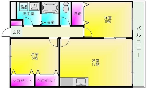 セゾン八尾東