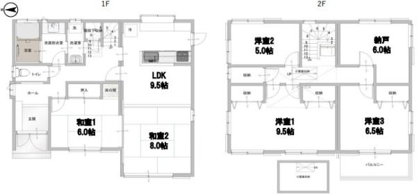 高安町南5丁目戸建て
