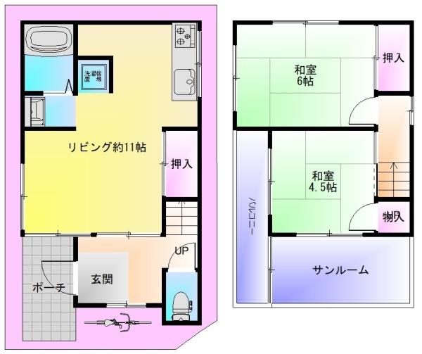 福万寺3丁目戸建