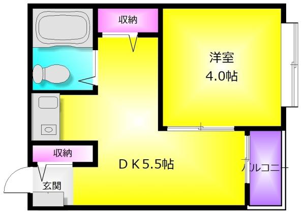 ライラックレインボー北木の本