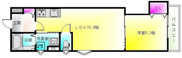 クリエオーレ若草1