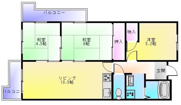 シャルマンコート種田