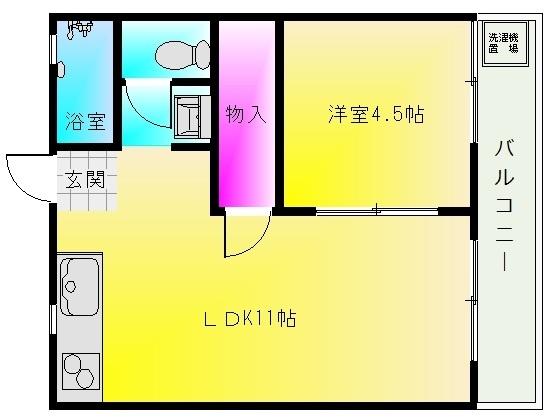 コーポみそのA