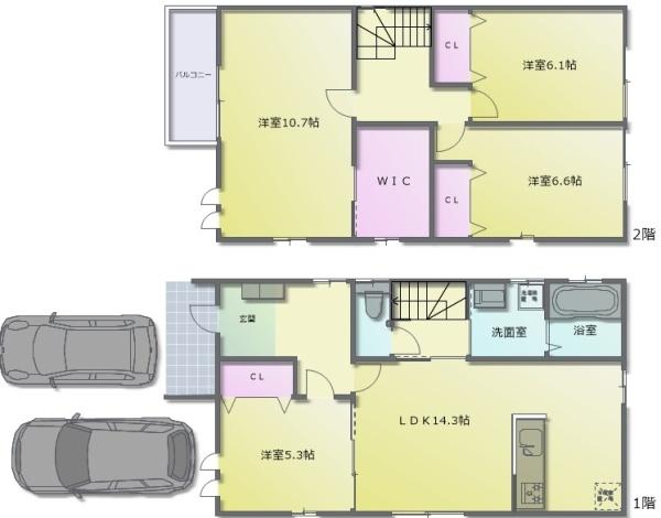 高安町南三丁目新築戸建て