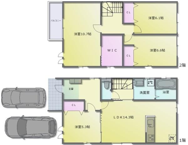 高安町南三丁目新築戸建て