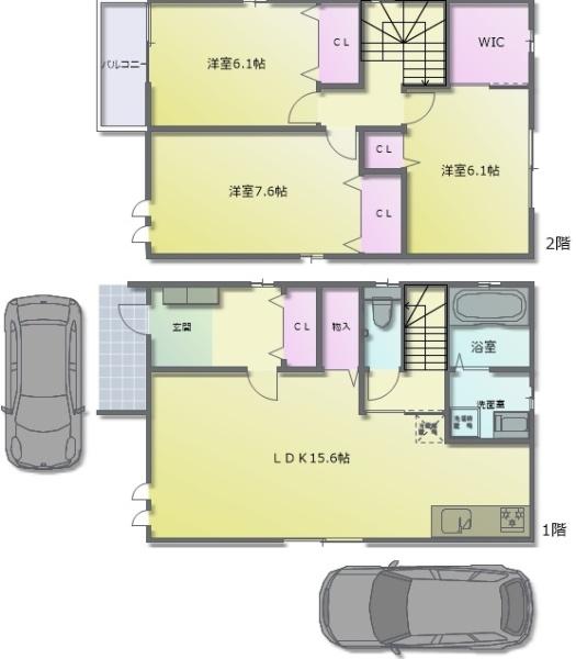 高安町南三丁目新築戸建て