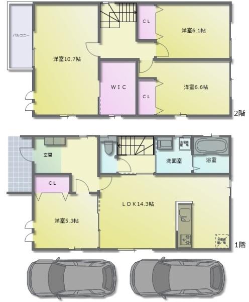 高安町南三丁目新築戸建て