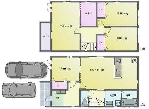 高安町南三丁目新築戸建て