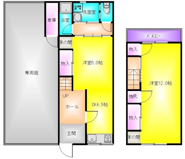 天王寺屋2丁目貸家