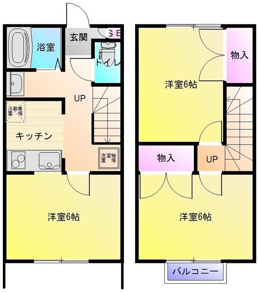 八尾市高安町南３丁目のアパート