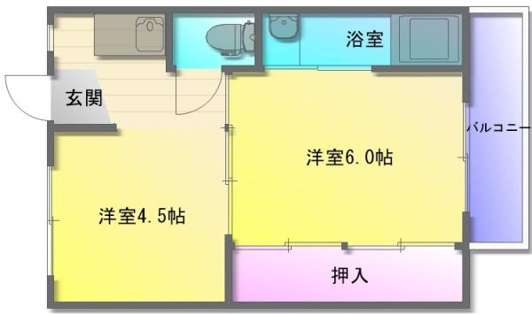ビレッジハウス法善寺　3号棟