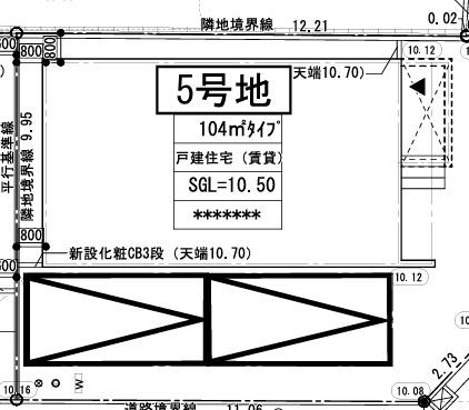フジパレス戸建賃貸友井四丁目