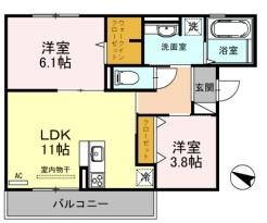 エクセレント曙川東Ⅱ