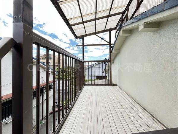 楽音寺4丁目貸家