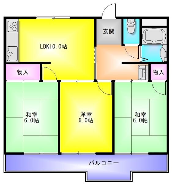 シャトーローレンス八尾