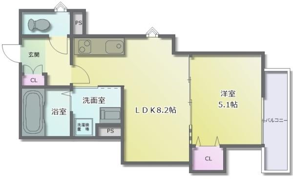 クリエオーレ大蓮東Ⅰ