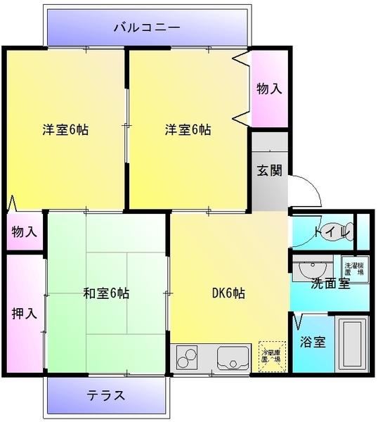 リバーサイド八尾南B棟