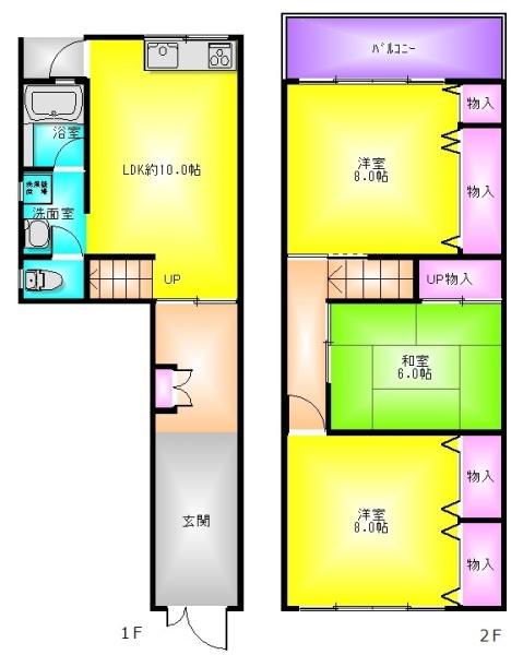 八尾木北４丁目戸建て