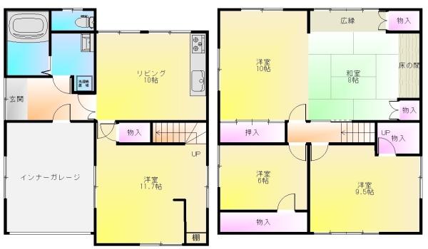 服部川8丁目戸建
