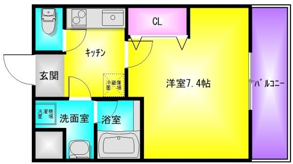 フジパレスパルトネールさとのⅡ番館