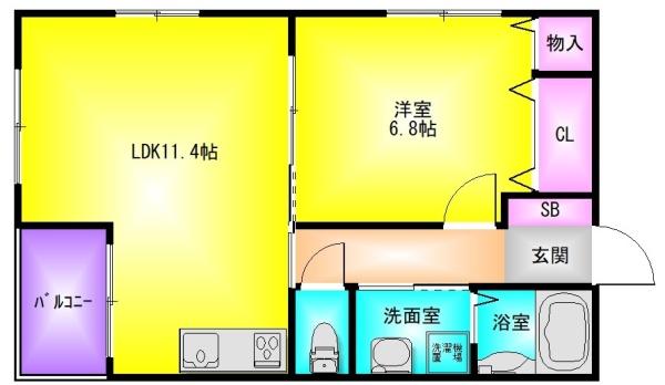 ラミュー八尾木東