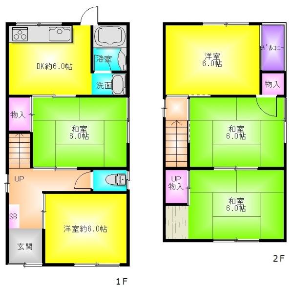 小畑町1丁目戸建