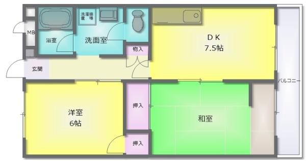 寿マンション