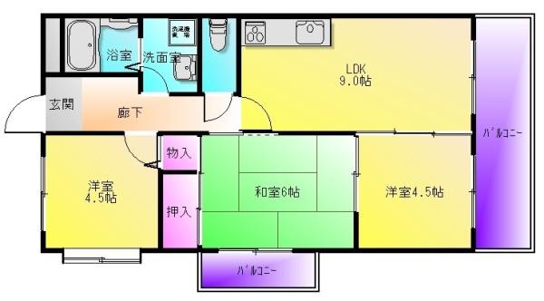 カーサフィオーレ弐番館