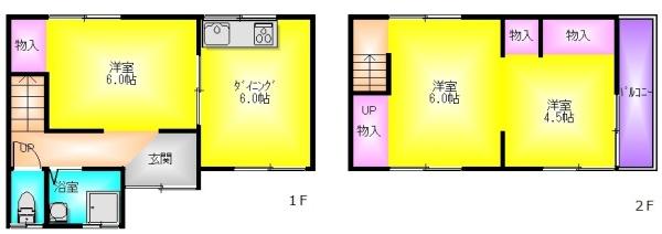 法善寺4丁目戸建て