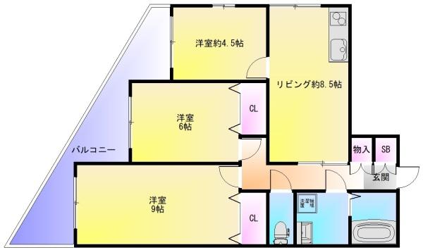 メゾン北新
