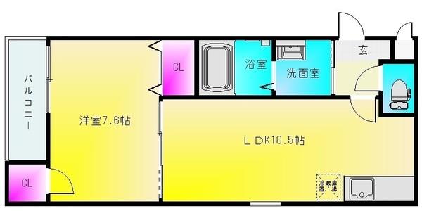 フジパレスパルトネールさとのⅢ番館